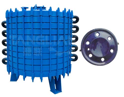 Disk Type Glass Lined Condenser