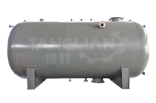 PTFE lined storage tank