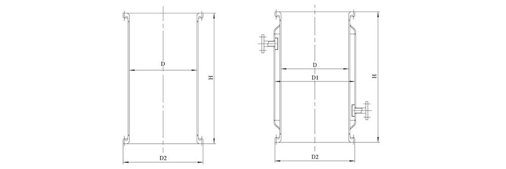 Glass Lined Column