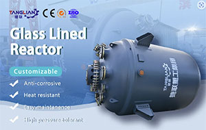 enamel pressure vessel with Factory Price