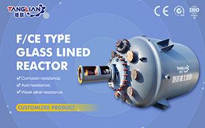 F/CE Type Glass Lined Corrosive Resistance Chemical Reactor