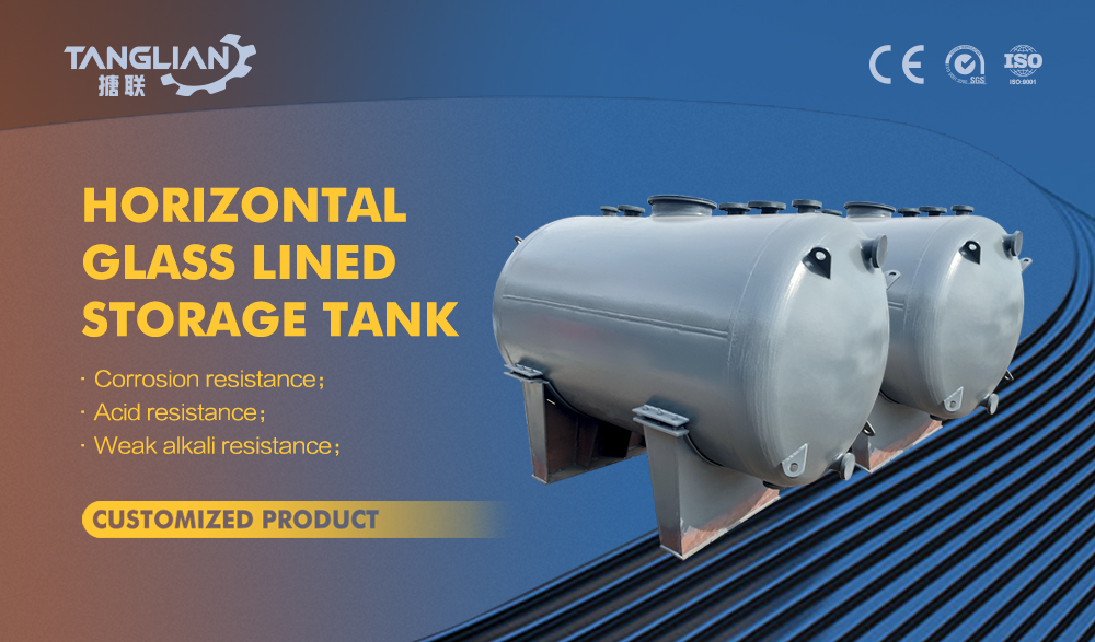 W6300L Type glass lined Storage Tank 