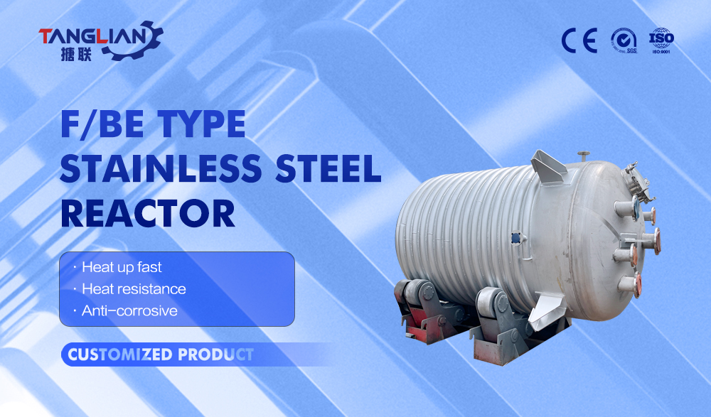 F/BE Type Stainless Steel Reactor Equipment