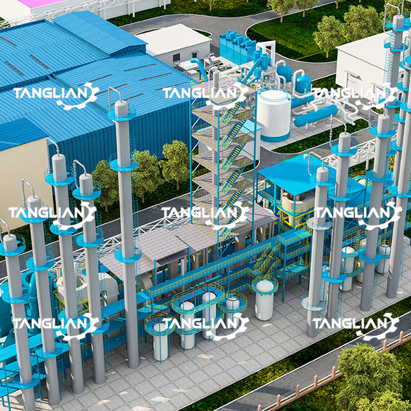 Desulfurization and denitrification Production Line