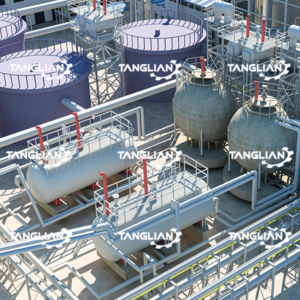 Continuous Polyester PET Device Production Line