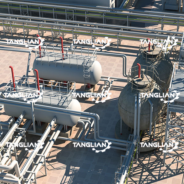 Naphtha aromatization Production Line