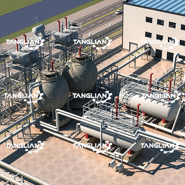 Atmospheric and vacuum distillation unit Production Line
