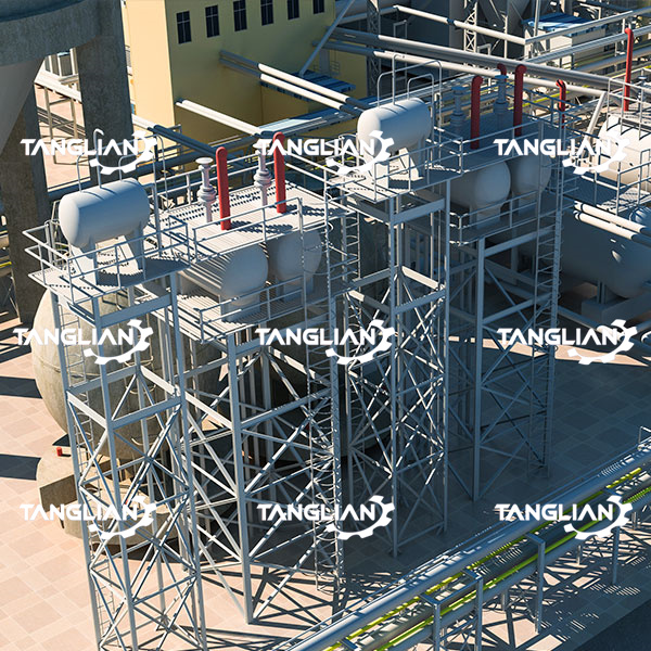 Gas Separation Plant Production Line
