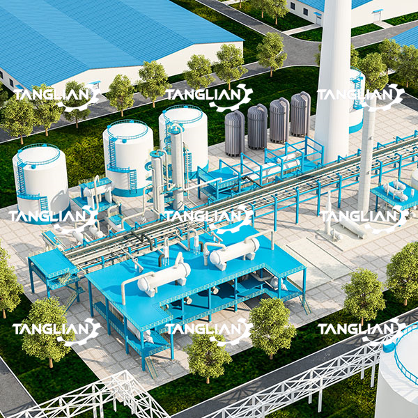 Liquefied hydrocarbon selective hydrogenation Production Line