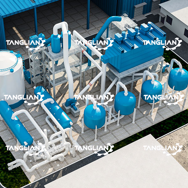 Terminal amino polyether Production Line